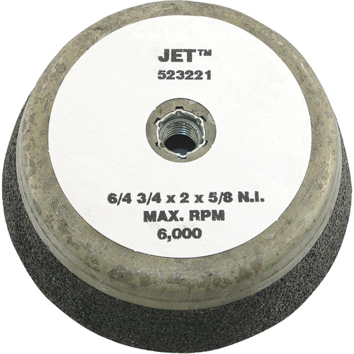 Meule boisseau &agrave; liant de r&eacute;sine, 4" x 2", Arbre 5/8"-11NC, Type 11 Air Extreme Inc.