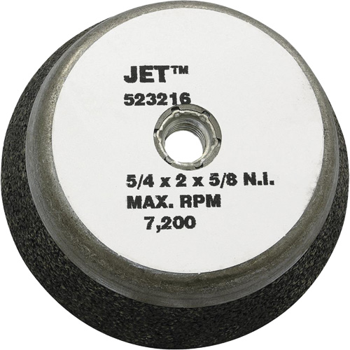 Resin Bond Cup Wheel, 5" x 2", 5/8"-11 Arbor Air Extreme Inc.