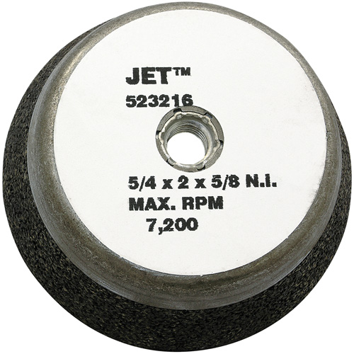 Resin Bond Cup Wheel, 5" x 2", 5/8"-11NC Arbor, Type 11 Air Extreme Inc.