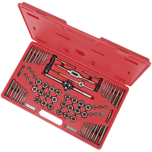 Premium SAE/Metric Alloy Tap & Die Set, 76 Pieces Air Extreme Inc.