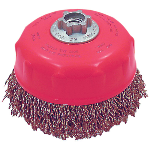 Brosse-boisseau &agrave; fils ondul&eacute;s MAXI-CRIMPED de premi&egrave;re qualit&eacute; Air Extreme Inc.