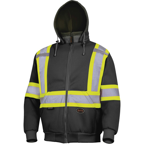 6925BK Hoodie, 3X-Large, Black Air Extreme Inc.