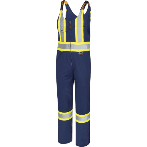 6615T Safety Coveralls, Poly-Cotton, 48 (Tall), Navy Blue Air Extreme Inc.
