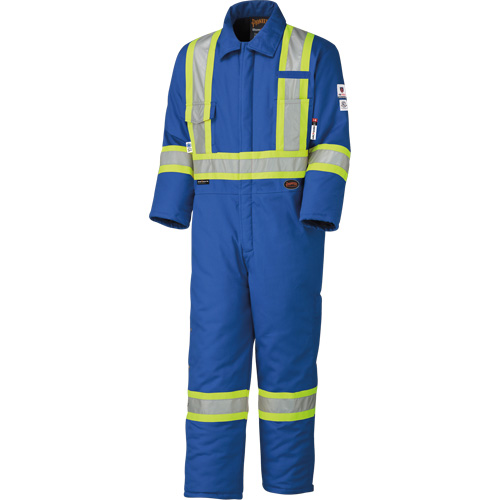 5522A High Visibility FR Rated & Arc Rated Safety Coveralls, Size 2X-Large, Royal Blue, 58 cal/cm² Air Extreme Inc.