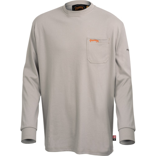 333 Flame-Resistant Long-Sleeved Cotton Shirt, 2X-Large, Grey Air Extreme Inc.