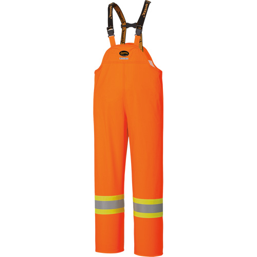 5893 Salopette FR imperm&eacute;able haute visibilit&eacute;, Grand, Orange haute visibilit&eacute; Air Extreme Inc.