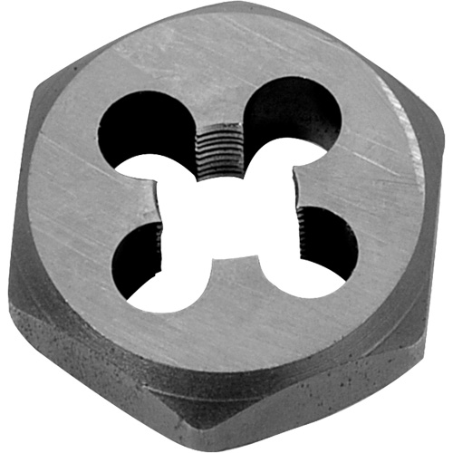 Hexagon Rethreading Bolt Die, 1-7/16" Dia., 3/4"-10 Thread, Chromium Steel Air Extreme Inc.