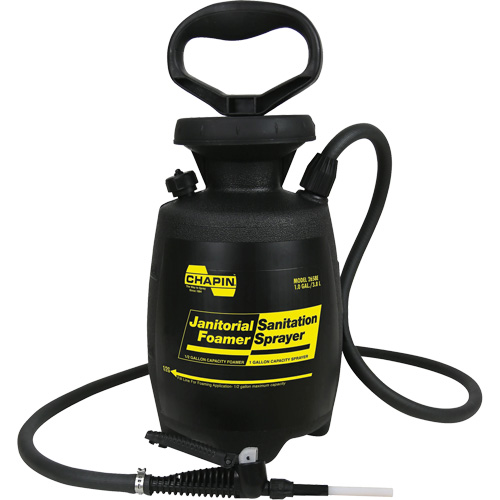 Pulv&eacute;risateurs moussant doubles, 1 gal. (4 L), Plastique, Lance de 12" Air Extreme Inc.