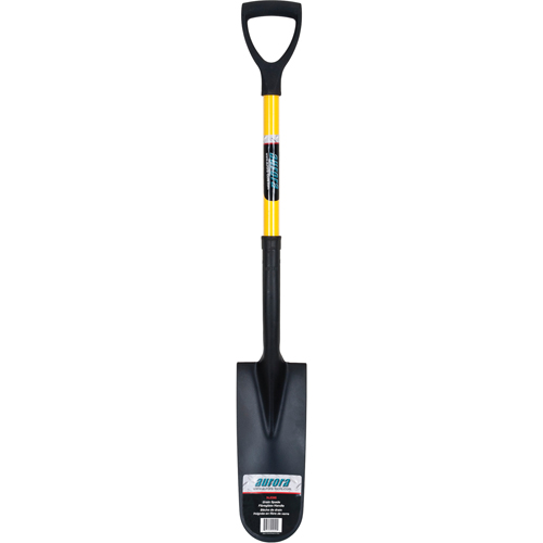 Pelles b&ecirc;ches, Acier durci, Lame 16" x 6", 28-1/2" lo, Manche Prise en D Air Extreme Inc.
