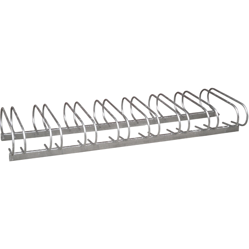 Support pour bicyclettes Style, Acier galvanis&eacute;, 8 bicyclettes Air Extreme Inc.