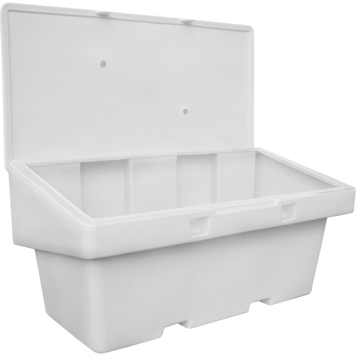 Contenants pour sel & sable SOS, Avec Moraillon, 72" x 36" x 36", 36 pi³, Gris Air Extreme Inc.