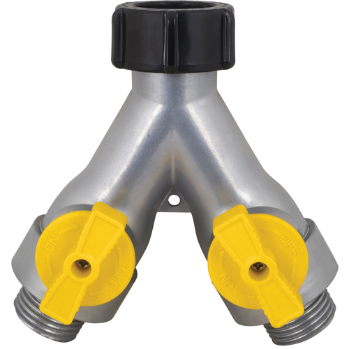 HiFlo Metal Hose 2-Way "Y" Connectors Air Extreme Inc.