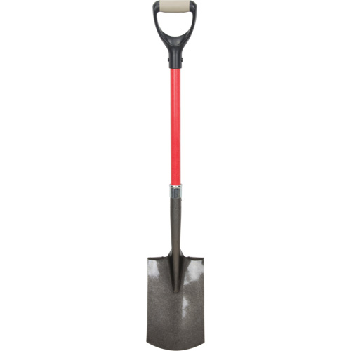 Pelles robustes, Fibre de verre, Lame Acier au carbone, Manche en Prise en D, Longueur 30-1/2" Air Extreme Inc.
