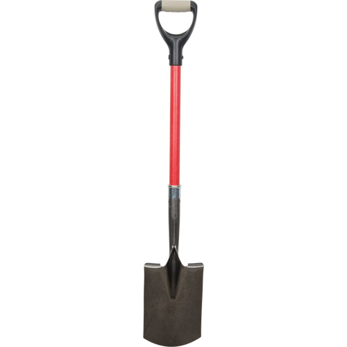 Pelles robustes, Fibre de verre, Lame Acier au carbone, Manche en Prise en D, Longueur 30-1/2" Air Extreme Inc.
