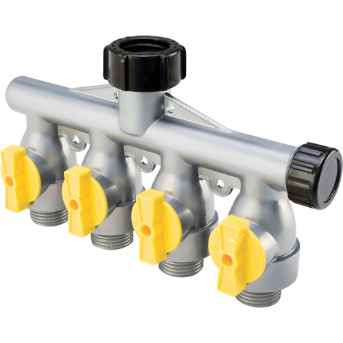 HiFlo Metal 4-Way Hose Valves Air Extreme Inc.