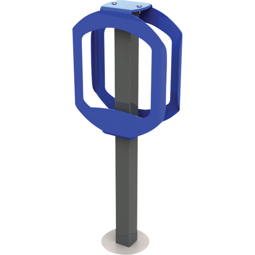 Supports pour bicyclettes Bike Stop, Acier, 2 bicyclettes Air Extreme Inc.