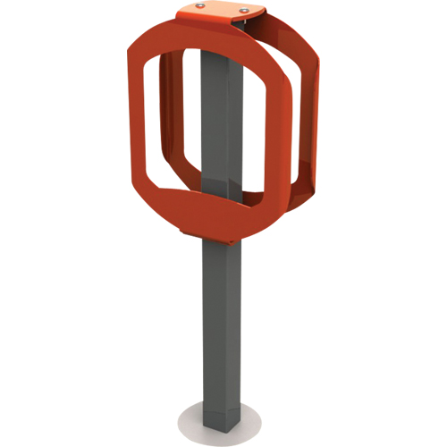 Bike Stop Bike Racks, Steel, 2 Bike Capacity Air Extreme Inc.