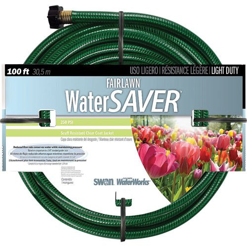 Fairlawn Watersaver Light Duty Garden Hoses, Nylon, 1/2" dia. x 100' Air Extreme Inc.