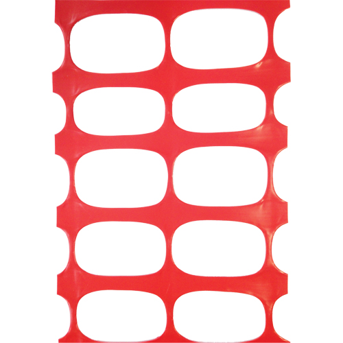 Cl&ocirc;ture &agrave; neige, 50' lo x 4' la, Orange Air Extreme Inc.