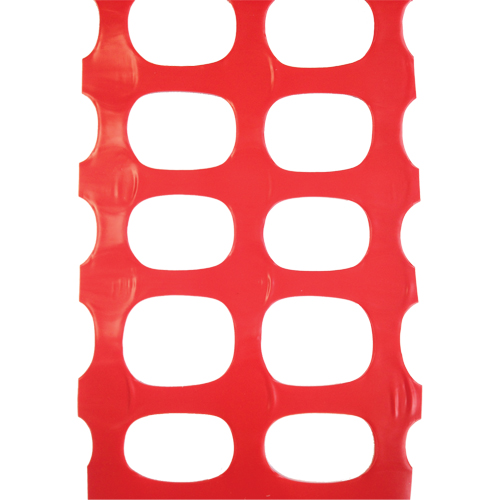 Snow Fence, 50' L x 4' W, Orange Air Extreme Inc.