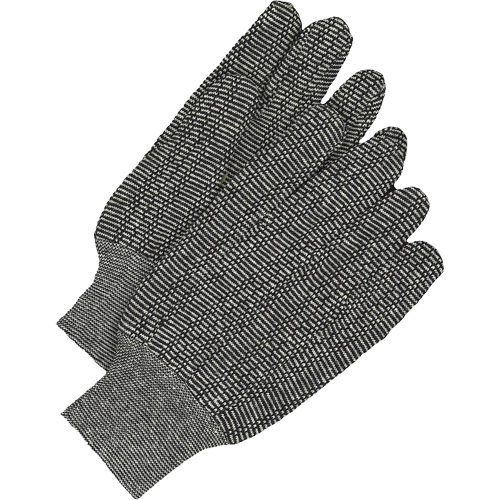 Gants en jersey classiques, Taille unique, Poivre et sel, Non doubl&eacute;, Poignet en tricot Air Extreme Inc.