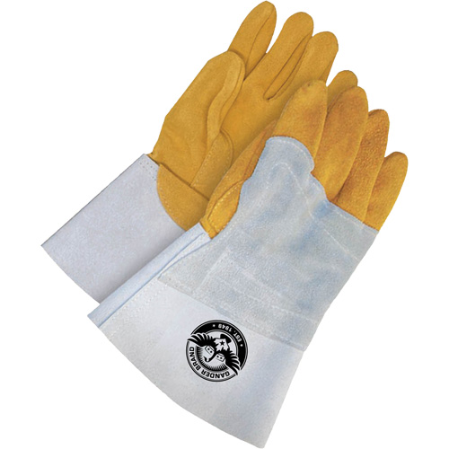 Gants de soudage &agrave; l'arc TIG Gander Brand, Cuir de daim refendu, Taille 11 Air Extreme Inc.
