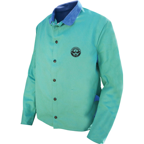 Veste de soudage Gander Brand Banox FR, Coton, 3T-Grand, Vert Air Extreme Inc.
