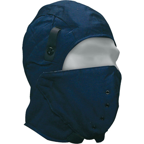 Classic Hardhat Liner with Face Mask, Fleece/Cotton Lining, One Size Air Extreme Inc.