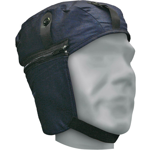 Doublure classique pour casque avec rallonge pour oreilles, Doublure en Molleton/Coton, Taille unique Air Extreme Inc.