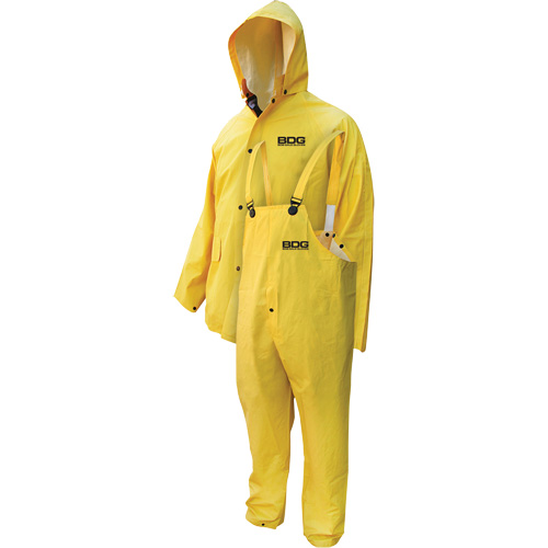 Deny 3-Piece FR Rainwear Suit, 2X-Large, Yellow Air Extreme Inc.