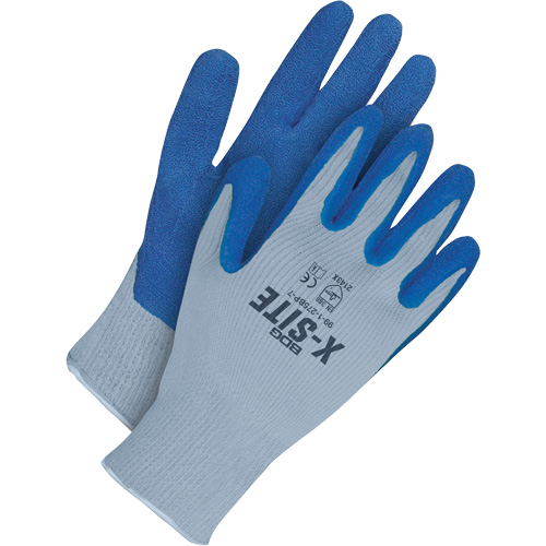 X-Site Coated Gloves, 10, Latex Coating, Poly-Cotton Shell Air Extreme Inc.