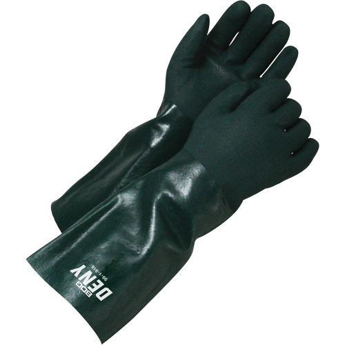 Deny 18" Coated Gloves, One Size, PVC Coating Air Extreme Inc.