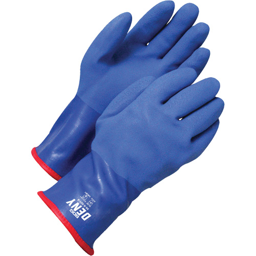 Deny Coated Gloves, Size 10, 12" L, PVC, Acrylic Inner Lining Air Extreme Inc.
