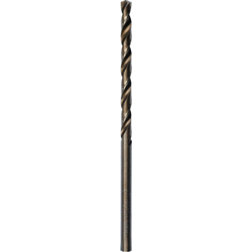 Foret court &agrave; usage intensif, Acier rapide au cobalt, 1/8", 2-3/4" lo, 1-5/8" Cannelure, 135° Angle Air Extreme Inc.