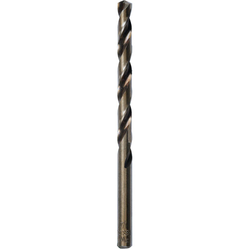 Heavy-Duty Jobber Drill Bit, High Speed Cobalt, 1/4", 4" L, 3" Flute, 135° Point Angle Air Extreme Inc.