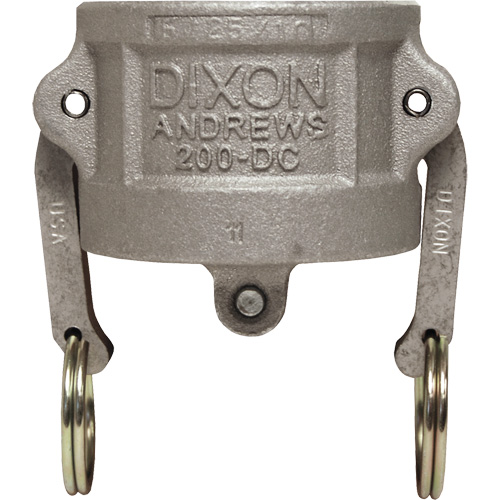Couvercle anti-poussi&egrave;re &agrave; came et cannelure Dixon Air Extreme Inc.