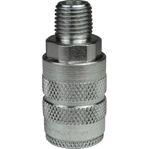 Coupleur de filetage pneumatique m&acirc;le de s&eacute;rie J pour industrie automobile Air Extreme Inc.