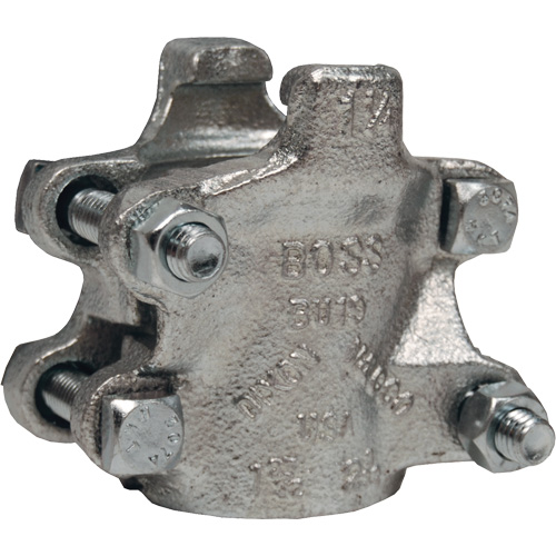 Boss Clamp 4 Bolt Type with 2 Gripping Fingers Air Extreme Inc.