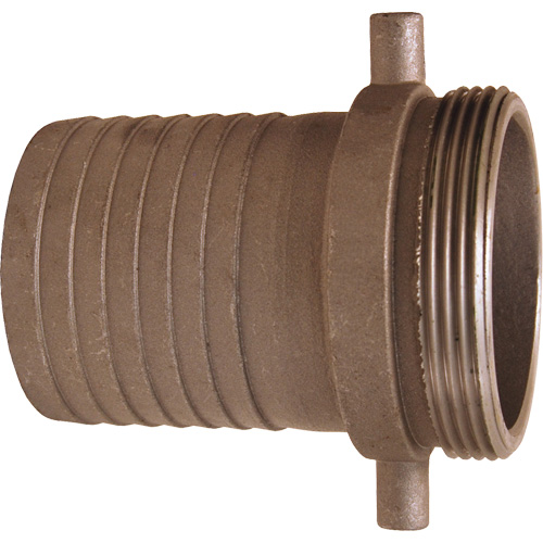 King Short Shank Suction Coupling, Aluminum, 1-1/2" Air Extreme Inc.
