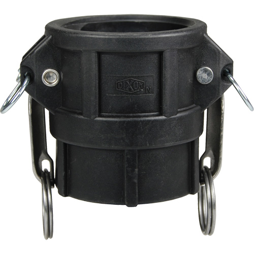 Cam & Groove Coupler, Polypropylene, Type D, 3", Female NPT, 60 PSI Air Extreme Inc.
