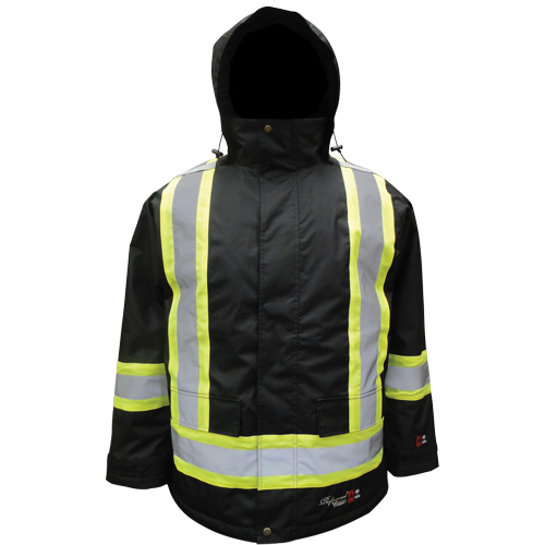 Journeyman Insulated Parka, 3X-Large, Black Air Extreme Inc.