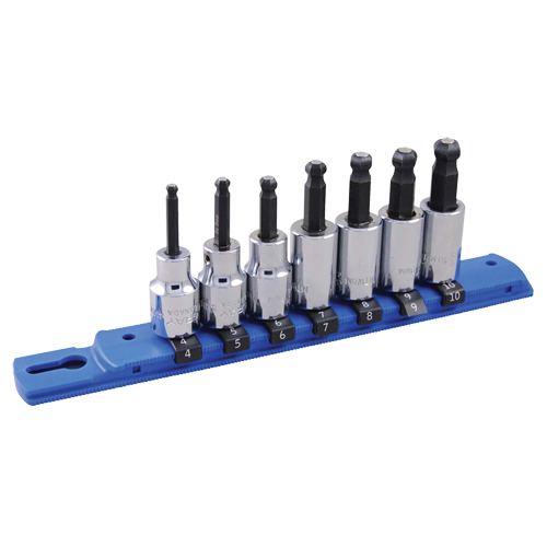 Metric Ball Nose Socket Set, 7 Pcs Air Extreme Inc.