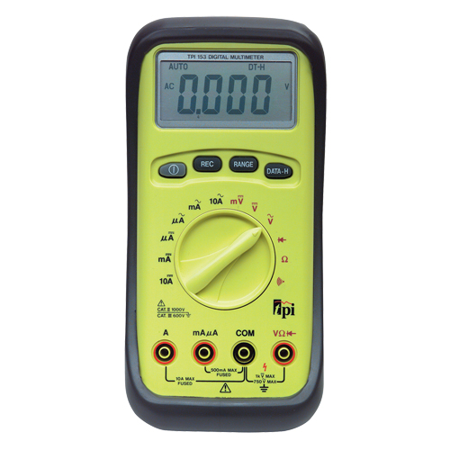 Multim&egrave;tre &agrave; auto-t&eacute;l&eacute;m&eacute;trie, Tension c.a./c.c., Courant c.a./c.c. Air Extreme Inc.