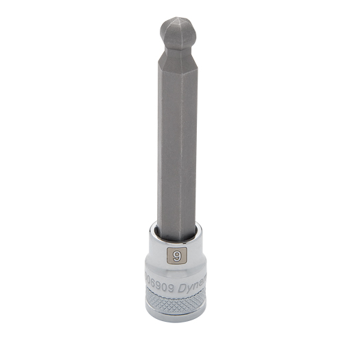 Longue douille m&eacute;trique, 6 mm x 3-5/8" lo, Prise 3/8" Air Extreme Inc.