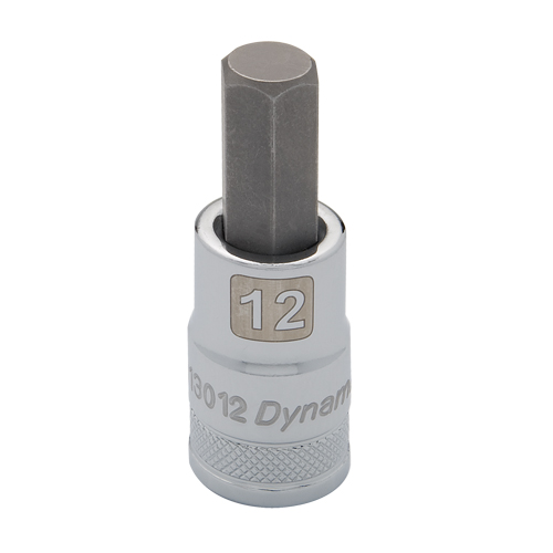 Douille &agrave; embout m&eacute;trique standard, 14 mm x 2,44" lo, Prise 1/2" Air Extreme Inc.
