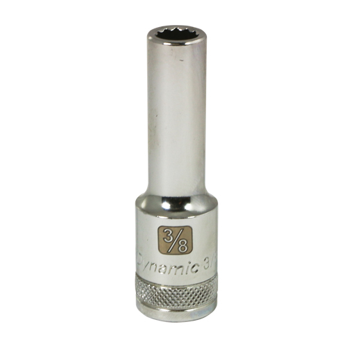 SAE Socket, 3/8", 1/2" Drive, 12 Points, Deep Air Extreme Inc.