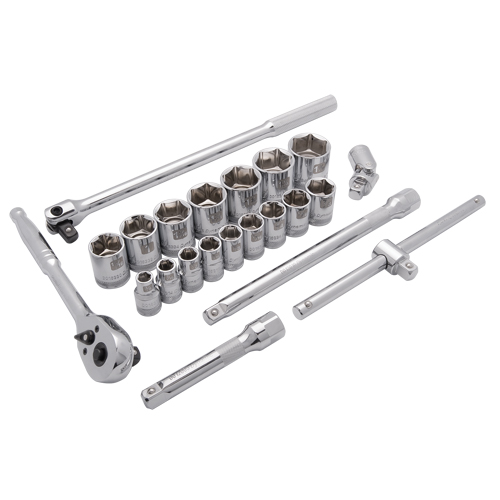 Jeu de douilles SAE, 22 Mcx, Prise de 1/2" Air Extreme Inc.