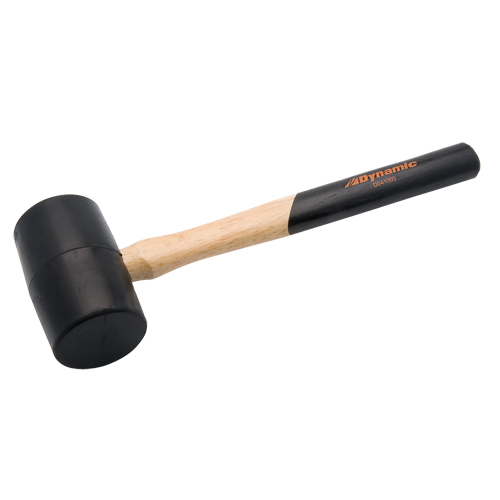 Rubber Mallet, 1.5 lbs., Wood Handle, 13" L Air Extreme Inc.