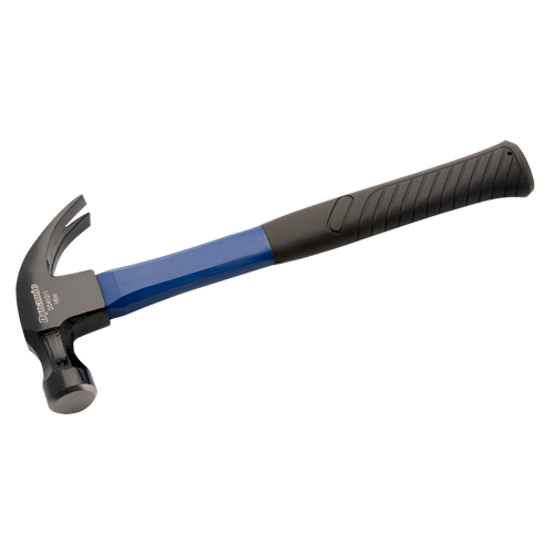 Claw Hammer, 16 oz., Fibreglass Handle, 13" L Air Extreme Inc.