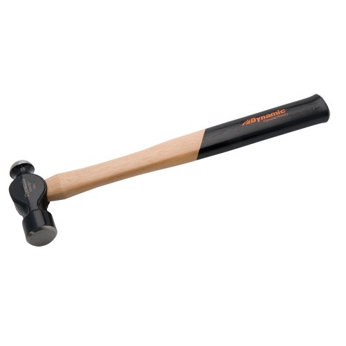 Ball Pein Hammer, 16 oz. Head Weight, Polished Face, Wood Handle Air Extreme Inc.